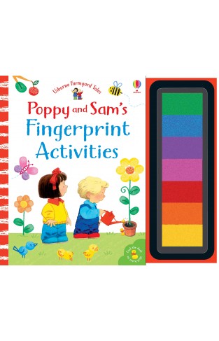Poppy And Sam's Fingerprint Activities (farmyard Tales Poppy And Sam)